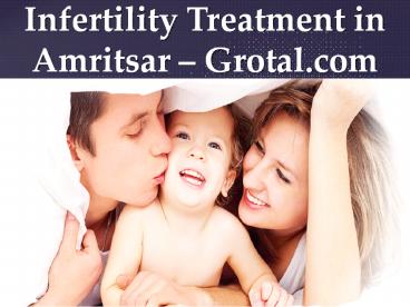 infertility Treatment in Amritsar