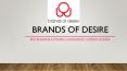 Best Branding & Strategy Consultancy Company In India Brands Of Desire PowerPoint PPT Presentation