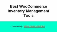 Best WooCommerce Inventory Management Tools