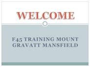 Looking for Group Training Mount Gravatt