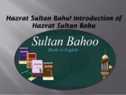 hazrat sultan bahu kalam! Sultan Bahu