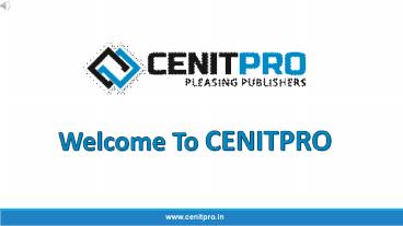 Leading SEO Agency in Kolkata: Cenitpro