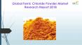 Global Ferric Chloride Powder Market Research Report 2018 PowerPoint PPT Presentation