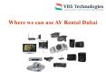 AV Rental - Audio Visual Rental Companies in Dubai PowerPoint PPT Presentation