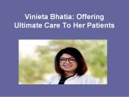 Vinieta Bhatia