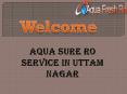 Aqua Sure RO Service in Uttam nagar, Nawada @9773723986 PowerPoint PPT Presentation