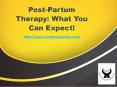 Post-Partum Therapy: What You Can Expect! PowerPoint PPT Presentation