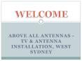 Looking for TV Antenna Service in West Hoxton PowerPoint PPT Presentation