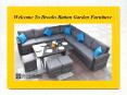 Rattan Garden Furniture PowerPoint PPT Presentation