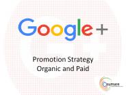 Promotion Strategies for Google +