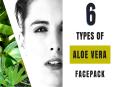 6 Aloe Vera Face Pack for different type of Skin PowerPoint PPT Presentation