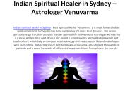 Indian Spiritual Healer in Sydney (1)
