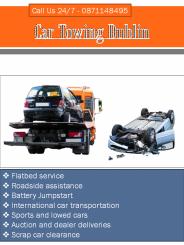 Car Towing Dublin