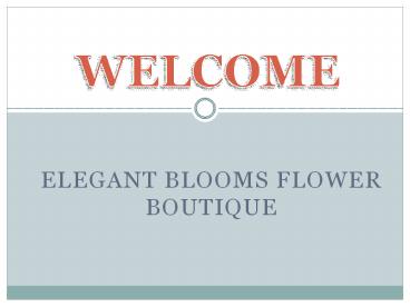 Get the best Florist in New castle