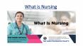 What is Nursing PowerPoint PPT Presentation