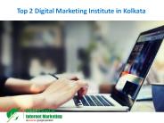 Top 2 Digital Marketing Institute in Kolkata
