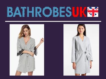 Bulk Bathrobes For Sale In London, UK