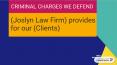 Criminal Lawyer Cincinnatin Joslyn Law PowerPoint PPT Presentation