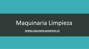 Maquinaria Limpieza (1)
