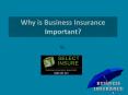 Business Insurance Brokers Australia -Select Insure PowerPoint PPT Presentation