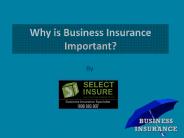 Business Insurance Brokers Australia -Select Insure