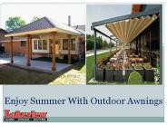 Outdoor Window Awnings
