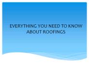 Everything you need to know about roofings (1)