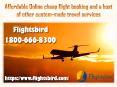 Affordable Online cheap flight booking at Flightsbird