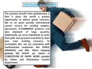 International Courier services in Jaipur