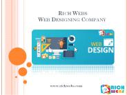 Web Designing company in India