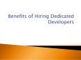 Benefits of Hiring Dedicated Programmers PowerPoint PPT Presentation