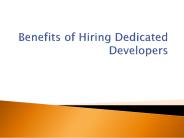 Benefits of Hiring Dedicated Programmers