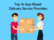 Top 10 App Based Delivery Service Providers