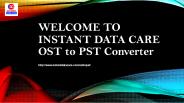 Instant Data Care OST to PST Converter Software (1)