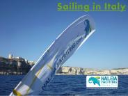 Sailing in Italy