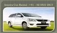 Rental Innova Car Delhi, Toyota Innova Car Hire Online PowerPoint PPT Presentation