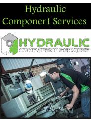 Hydraulic Component Services