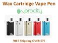Wax Cartridge Vape Pen PowerPoint PPT Presentation