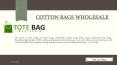 Cotton Bags Wholesale