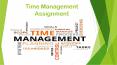 Time Management Assignment help |Writing Experts Australia PowerPoint PPT Presentation