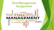 Time Management Assignment help |Writing Experts Australia