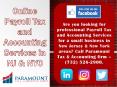 Online Payroll Tax and Accounting Services in NJ & NYC – ParamountTaxGroup.com PowerPoint PPT Presentation