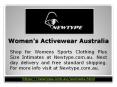 Women's Activewear Australia PowerPoint PPT Presentation