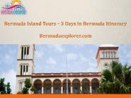 Bermuda Island Tours – 3 Days in Bermuda Itinerary