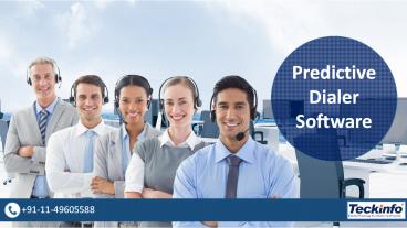 Teckinfo.com: Call Center Solutions - Call Center Software Solutions