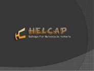Ball caps for motorcycle helmets