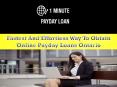 Online Payday Loans Ontario- Get Fast Payday Loans Online Help In Canada PowerPoint PPT Presentation