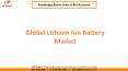 Global Lithium Ion Battery Market Size and Share PowerPoint PPT Presentation