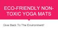 10 Best Eco Friendly Non Toxic Yoga Mats PowerPoint PPT Presentation