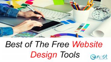 Best of The Free Website Design Tools
